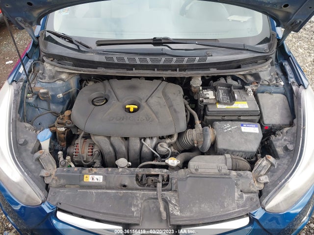 Hyundai ELANTRA SE 2014 KMHDH4AE4EU205652 Image 10