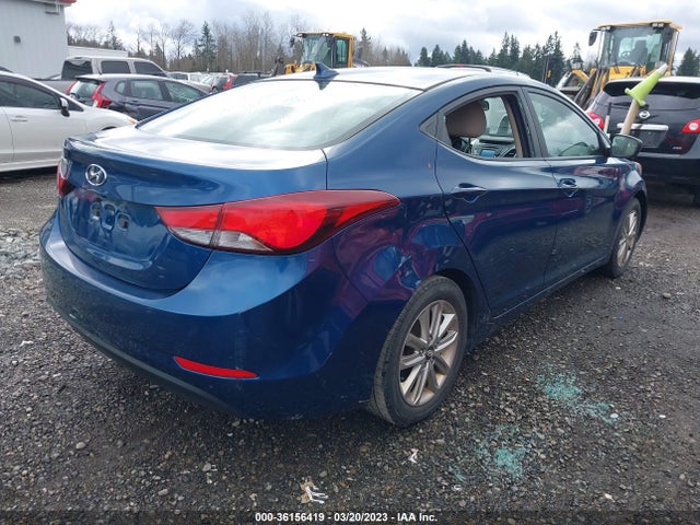 Hyundai ELANTRA SE 2014 KMHDH4AE4EU205652 Image 4