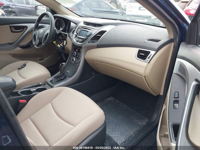 Hyundai ELANTRA SE 2014 KMHDH4AE4EU205652 Image 5