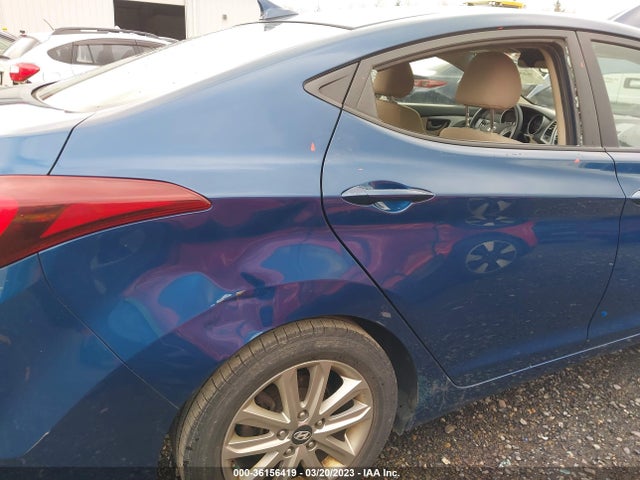 Hyundai ELANTRA SE 2014 KMHDH4AE4EU205652 Image 6
