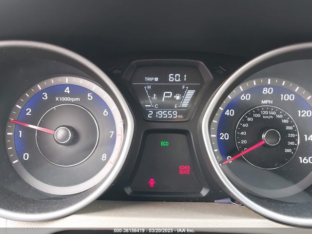 Hyundai ELANTRA SE 2014 KMHDH4AE4EU205652 Image 7