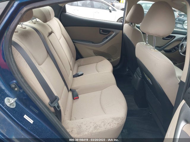 Hyundai ELANTRA SE 2014 KMHDH4AE4EU205652 Image 8