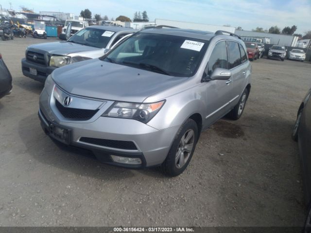 2HNYD2H67BH506834 Acura Mdx Tech Pkg