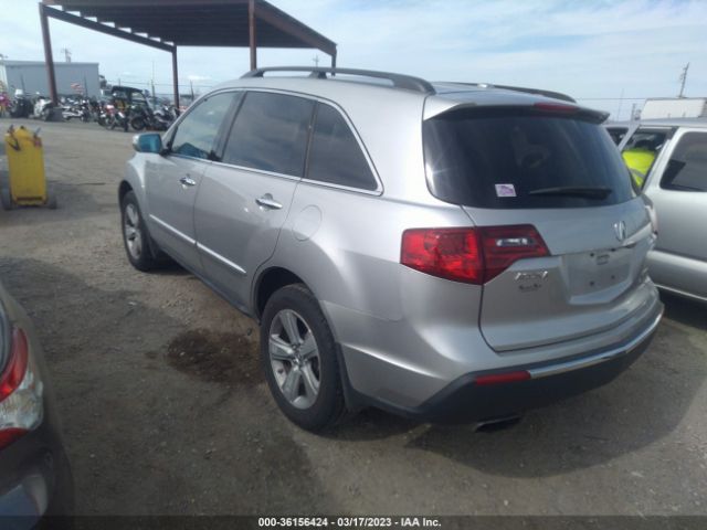 2HNYD2H67BH506834 Acura Mdx Tech Pkg