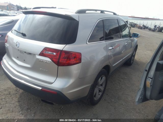 2HNYD2H67BH506834 Acura Mdx Tech Pkg