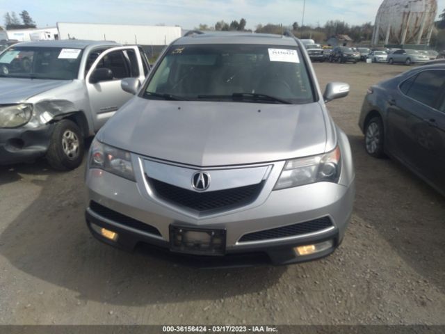 2HNYD2H67BH506834 Acura Mdx Tech Pkg
