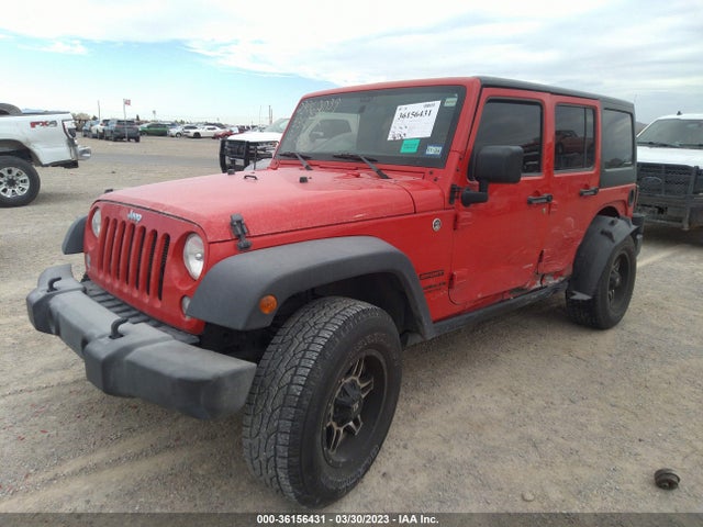 1C4BJWDG6FL717882 Jeep Wrangler Unlimited Sport
