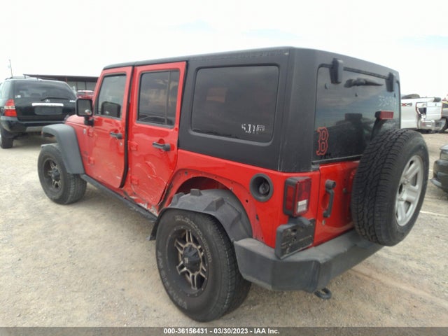 1C4BJWDG6FL717882 Jeep Wrangler Unlimited Sport