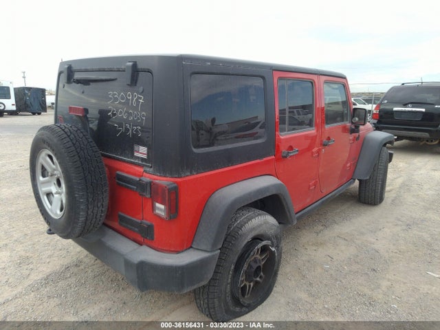 1C4BJWDG6FL717882 Jeep Wrangler Unlimited Sport