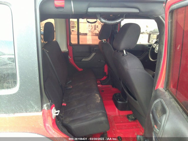 1C4BJWDG6FL717882 Jeep Wrangler Unlimited Sport
