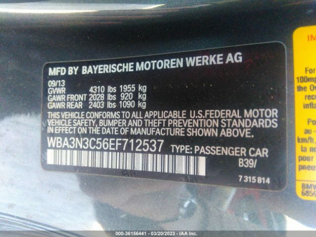 WBA3N3C56EF712537 BMW 4 Series 428i