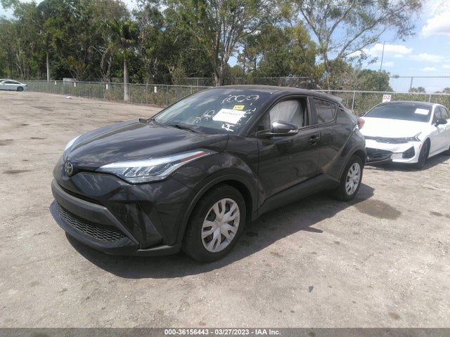 2021 TOYOTA C-HR LE/XLE/LIMITED/NIGHTSHADE VIN: NMTKHMBX7MR131009