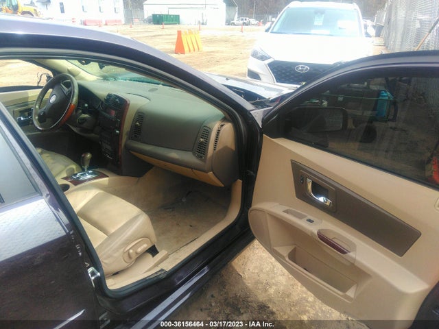 2006 CADILLAC CTS VIN: 1G6DP577260121508