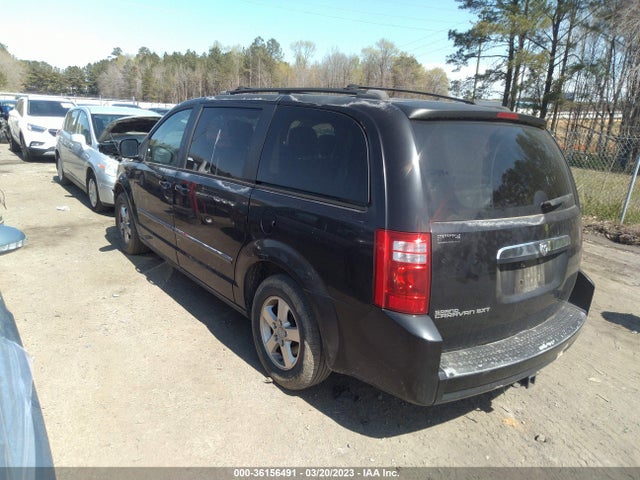 Dodge Grand Caravan Sxt 2008 1D8HN54P38B108865 Image 4