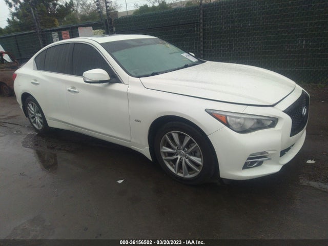 Infiniti Q50 2.0t Premium 2017 JN1CV7AP4HM640450 Image 1