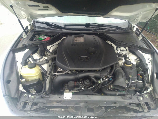 2017 INFINITI Q50 2.0T PREMIUM VIN: JN1CV7AP4HM640450