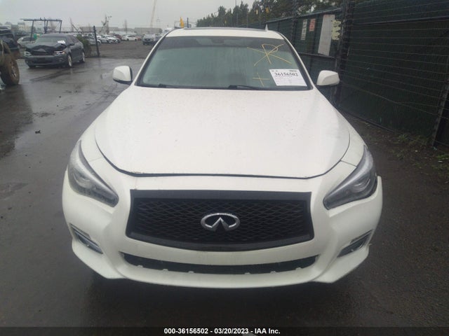 2017 INFINITI Q50 2.0T PREMIUM VIN: JN1CV7AP4HM640450