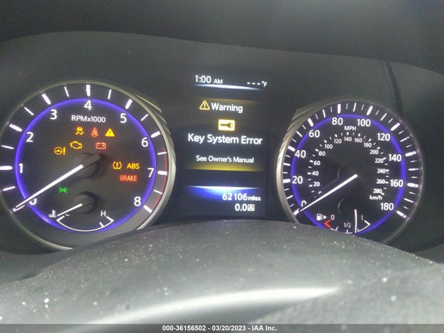 Infiniti Q50 2.0t Premium 2017 JN1CV7AP4HM640450 Image 7