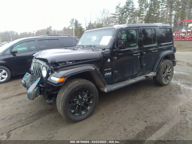 1C4JJXP64PW554198 Jeep Wrangler 4xe Sahara