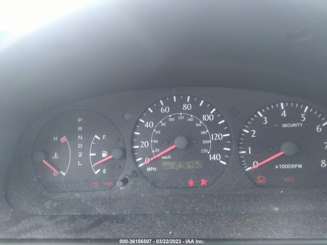 1999 TOYOTA CAMRY SOLARA SE/SLE VIN: 2T1CF22P3XC203398