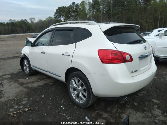 2012 NISSAN ROGUE SL VIN: JN8AS5MT3CW303134