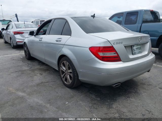 WDDGF8ABXEA932984 Mercedes-Benz C-class C 300
