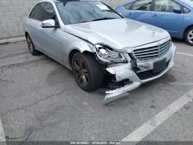 WDDGF8ABXEA932984 Mercedes-Benz C-class C 300