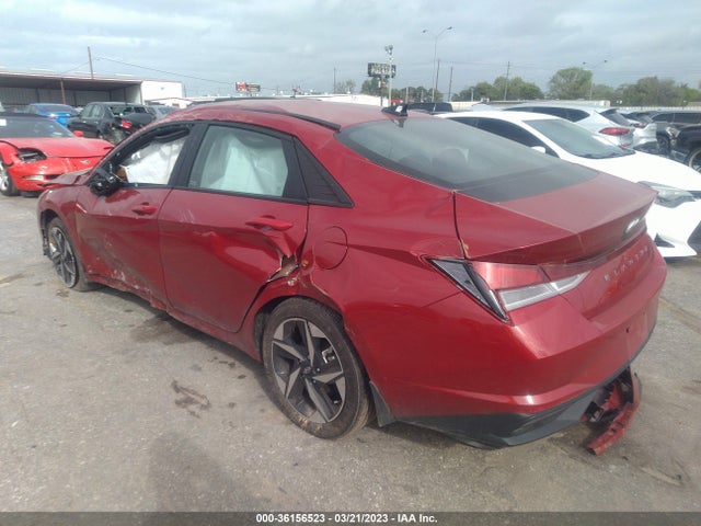 Hyundai ELANTRA SEL 2023 KMHLS4AG9PU443661 Image 3