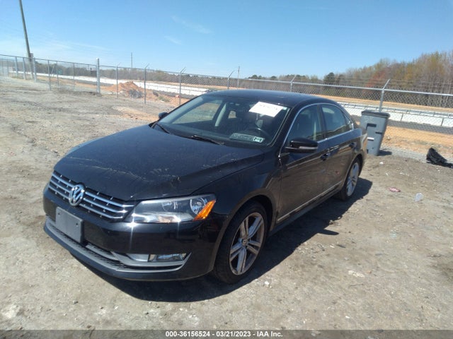 1VWCT7A33FC007499 Volkswagen Passat 1.8t Sel Premium