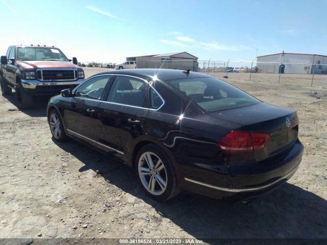 1VWCT7A33FC007499 Volkswagen Passat 1.8t Sel Premium