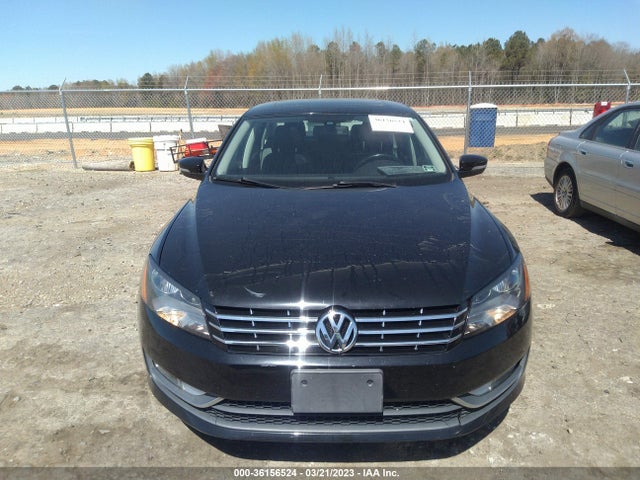 1VWCT7A33FC007499 Volkswagen Passat 1.8t Sel Premium
