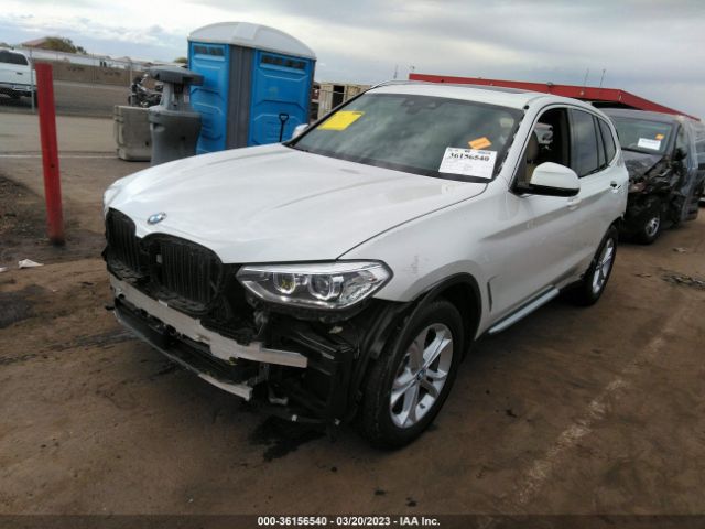 5UXTY3C02L9B37901 BMW X3 Sdrive30i