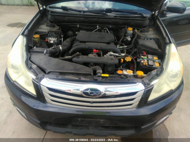 2011 SUBARU OUTBACK 2.5I LIMITED VIN: 4S4BRCJC3B3405551