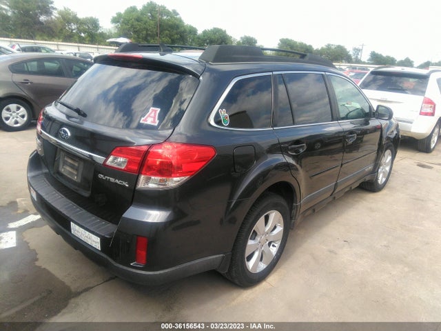 2011 SUBARU OUTBACK 2.5I LIMITED VIN: 4S4BRCJC3B3405551