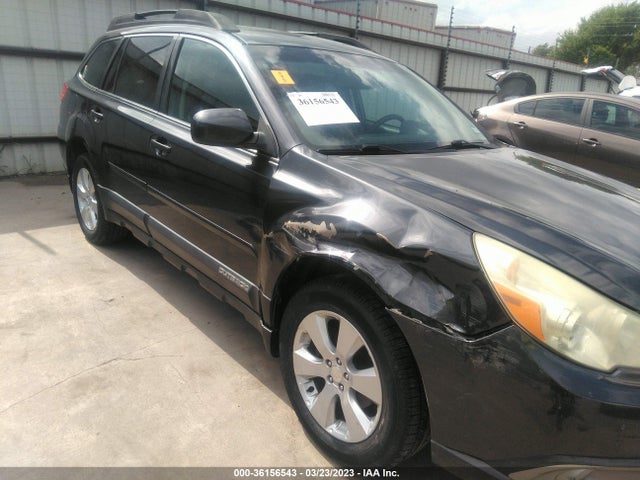 2011 SUBARU OUTBACK 2.5I LIMITED VIN: 4S4BRCJC3B3405551
