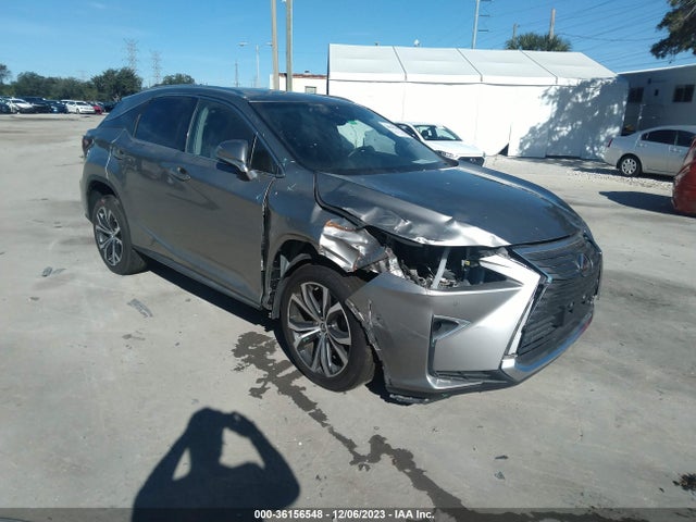 2018 LEXUS RX 350 VIN: 2T2BZMCA7JC155996
