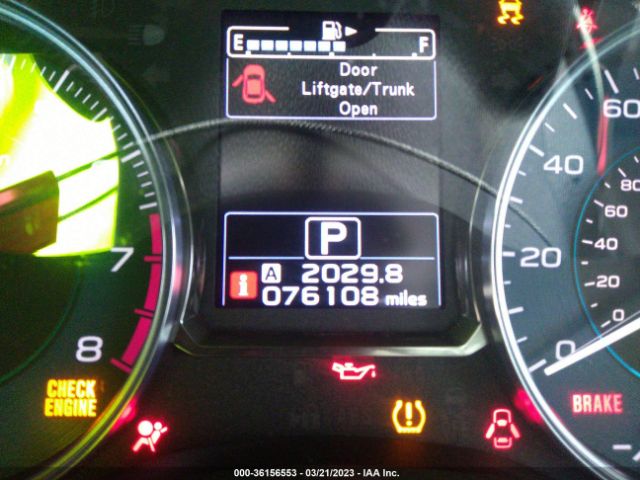 JF2GPAMC1F8250265 Subaru Xv Crosstrek Limited