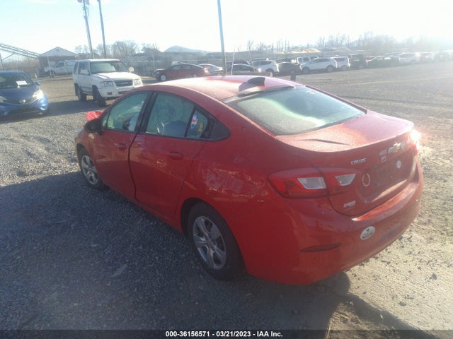 Chevrolet CRUZE LS 2017 1G1BC5SM3H7106032 Image 4