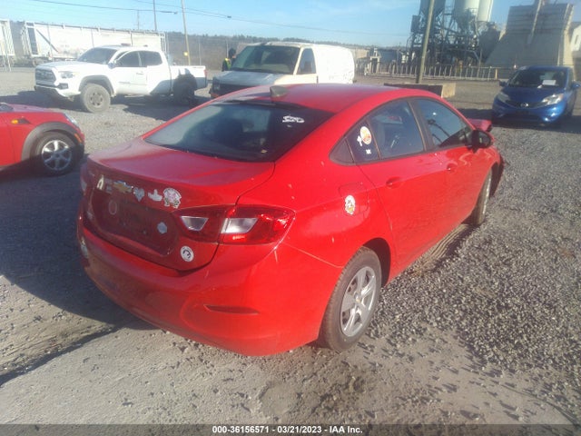 Chevrolet CRUZE LS 2017 1G1BC5SM3H7106032 Image 5