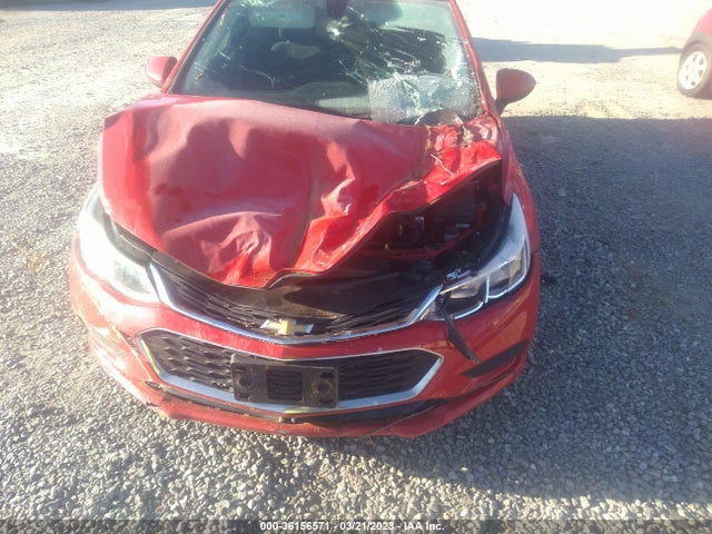 Chevrolet CRUZE LS 2017 1G1BC5SM3H7106032 Image 7