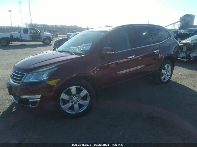 Chevrolet Traverse Lt 2016 1GNKRGKDXGJ190733 Image 2
