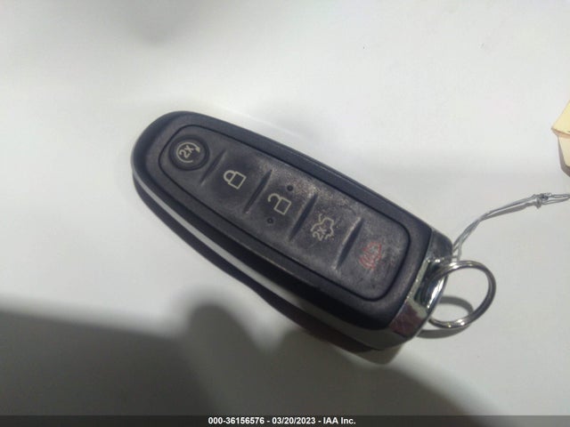 2016 FORD ESCAPE TITANIUM VIN: 1FMCU9JX2GUA08570