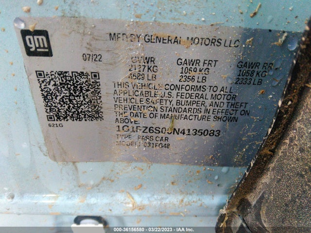 Chevrolet Bolt Euv Premier 2022 1G1FZ6S00N4135083 Image 11
