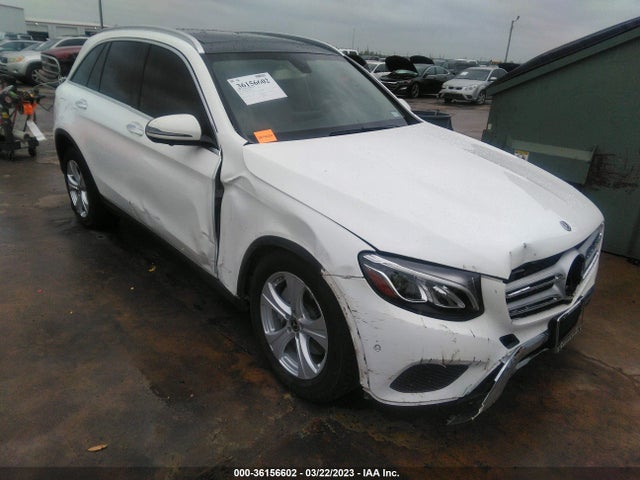 2018 MERCEDES-BENZ GLC GLC 300 VIN: WDC0G4JB4JV062499