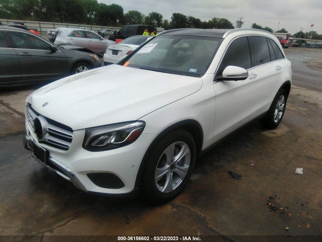 2018 MERCEDES-BENZ GLC GLC 300 VIN: WDC0G4JB4JV062499