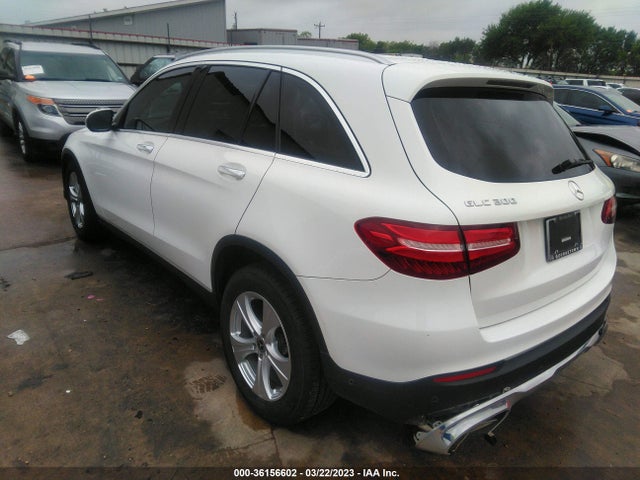 2018 MERCEDES-BENZ GLC GLC 300 VIN: WDC0G4JB4JV062499
