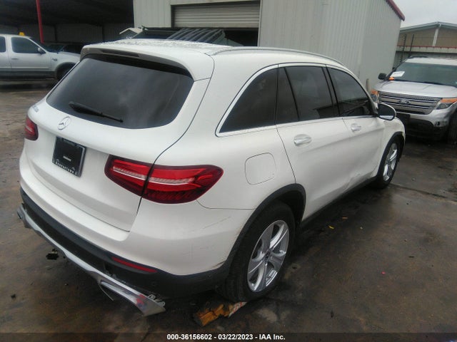 2018 MERCEDES-BENZ GLC GLC 300 VIN: WDC0G4JB4JV062499