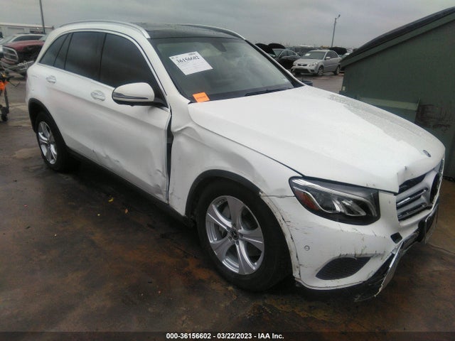 2018 MERCEDES-BENZ GLC GLC 300 VIN: WDC0G4JB4JV062499
