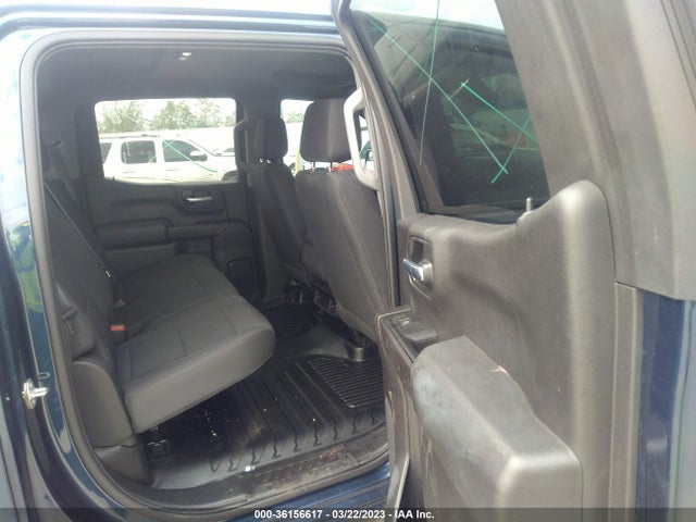 2022 CHEVROLET SILVERADO 1500 WORK TRUCK VIN: 3GCUDAED6NG524490