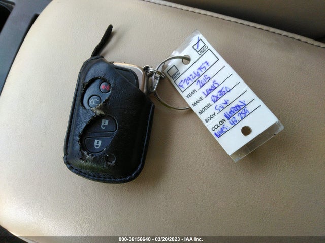 JTJZK1BA5F2426757 Lexus RX 350